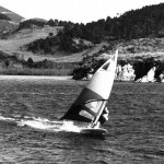 Windsurfing Carmel Lagoon