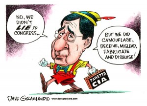 CIA's Leon Panetta Mislead Congress