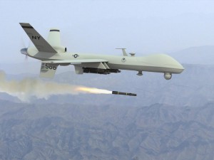 CIA Drone Firing Missile - at who ?