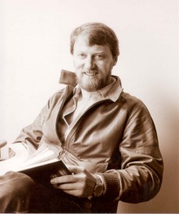 Gary Kildall Created first MicroComputer Operating System. Photograph by Joe Wein