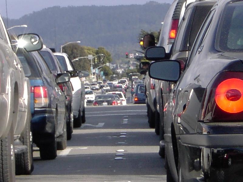 Gridlock Every Evening - Lighthouse Ave from PG Thru New Monterey