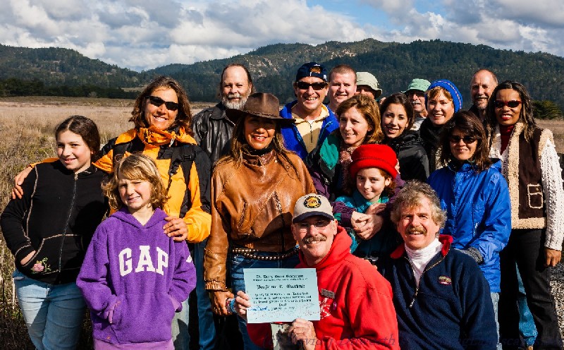 Ben Awarded by Decent Docent Brotherhood