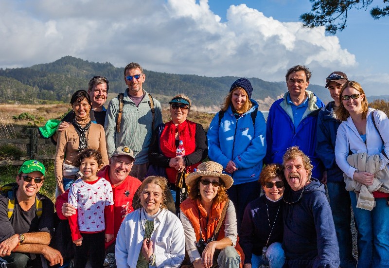 Ben's Annual Sponsored Ano Nuevo Tour for Friends