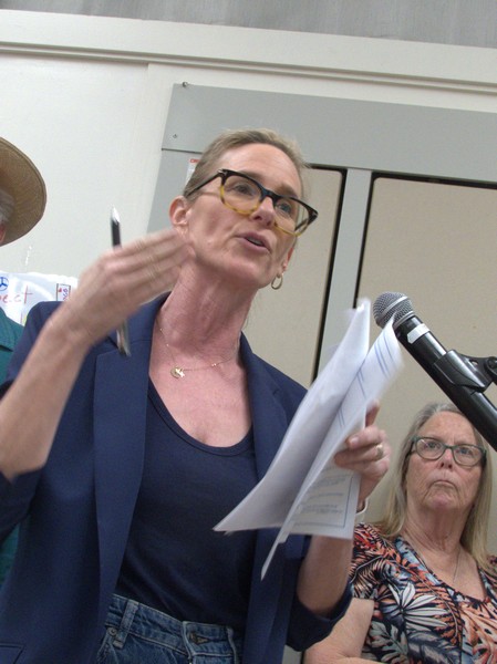 Supervisor Kate Daniels