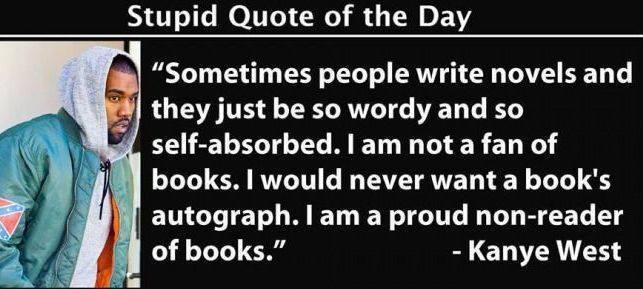 Proud to be Ignorant Non-Reader of Books