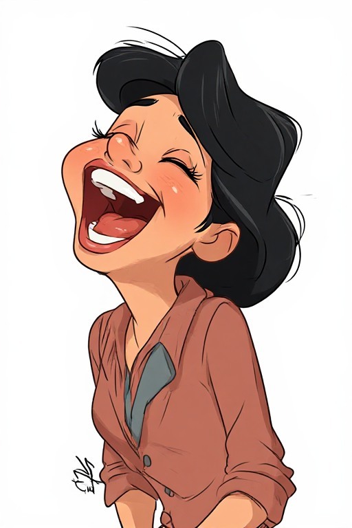 Woman Laughing Hysterically at Musk's Claiming Absurd SpaceX Values 